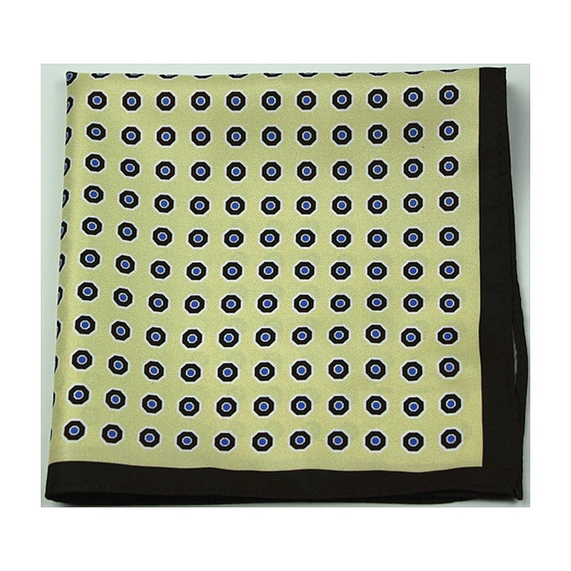 fashion accessories high quality hanky cheap printed handkerchief DPS5419C
