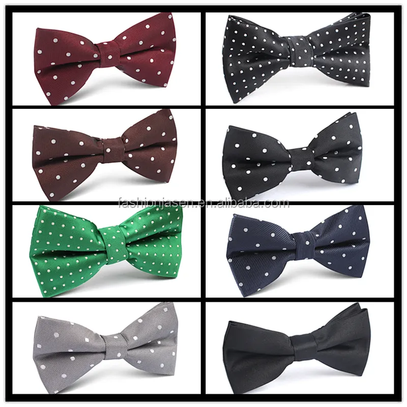 Wholesale men silk woven bow ties