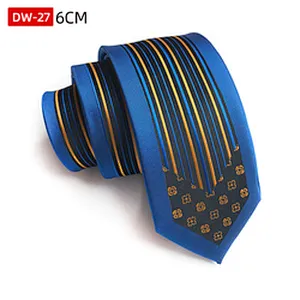 Customized Sublimation Neckties Men Fashion Polyester Woven Cravate Homme Luxury Ties Men Custom Logo