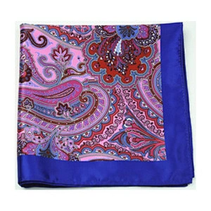 paisley handmade microfiber pocket square handkerchief wedding dress