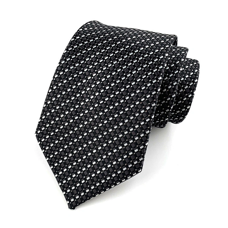Fashion Ties Men Custom Logo Wedding Necktie Party Neck Ties For Men Italian Classic Xadrez Gravatas Estampadas