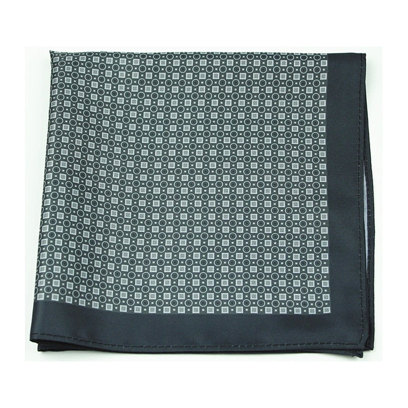 Small Hanky New Spring Pocket Square Attractive Pocketsquare Microfiber Men 100% Polyester Custom Logo Printed FREE