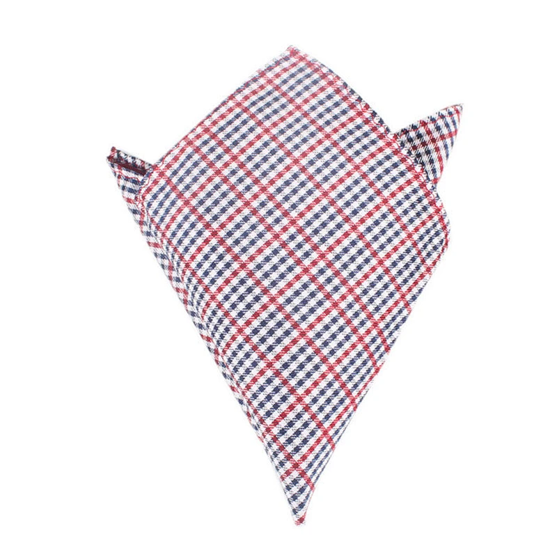 FACTORY MANUFACTURER 100% woven silk microfiber hanky soft handkerchief dots handkerchief WPS026