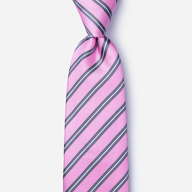 newest design custom 100%silk men neck ties