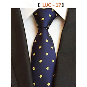 Luxury Stripe Ties For Men Italian Custom Neckties Men With Logo Cravate Homme Set Gift Box