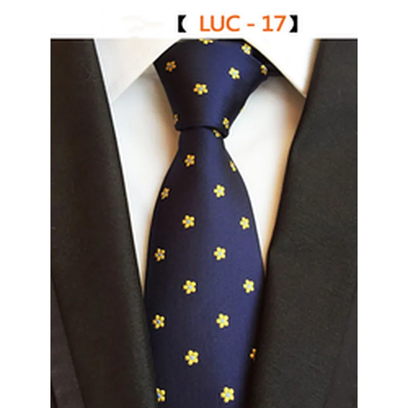 Luxury Stripe Ties For Men Italian Custom Neckties Men With Logo Cravate Homme Set Gift Box