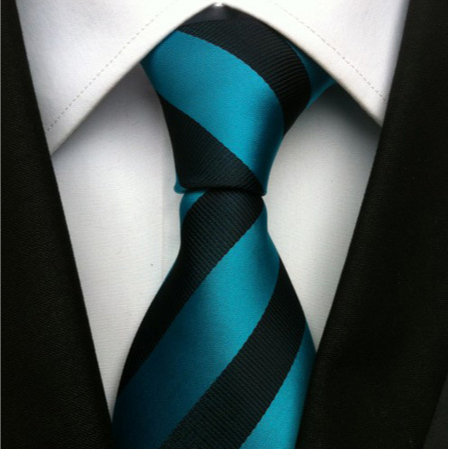 Wholesale Silk Neckties Men Luxury Paisley Silk Ties Jacquard Woven Polyester Cravate Homme