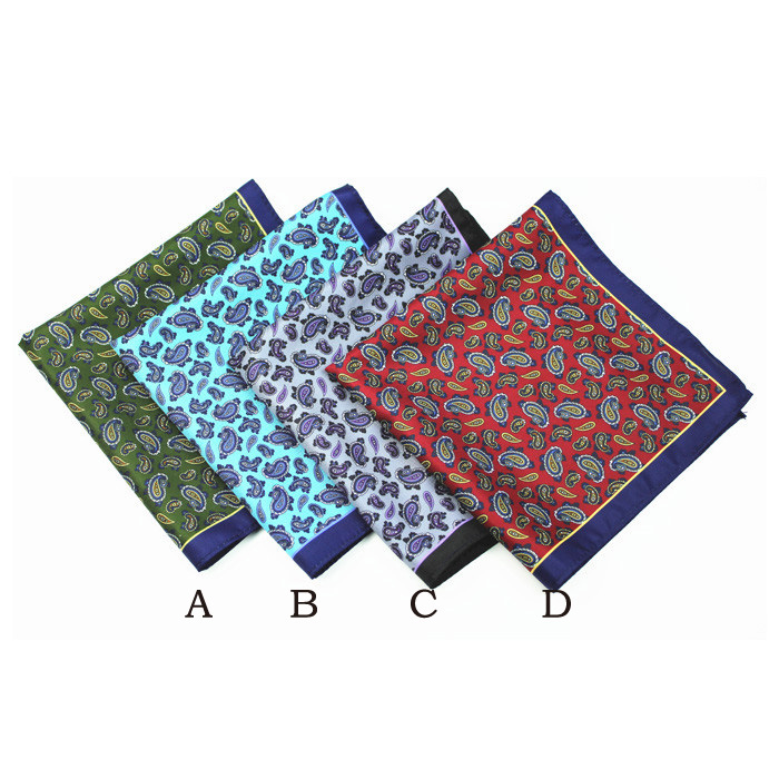 silk soft square handkerchief hand rolling DPS5407