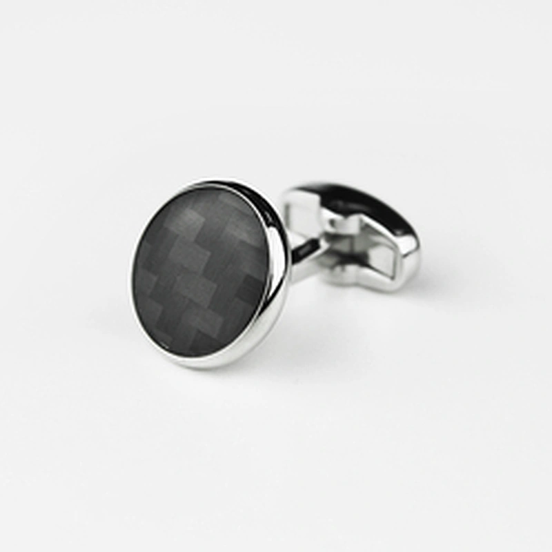 Wholesale Sublimation Cuff Links Men Cufflinks Custom Luxury Bouton Manchette Personalized Watch Cufflink Gift Boxes