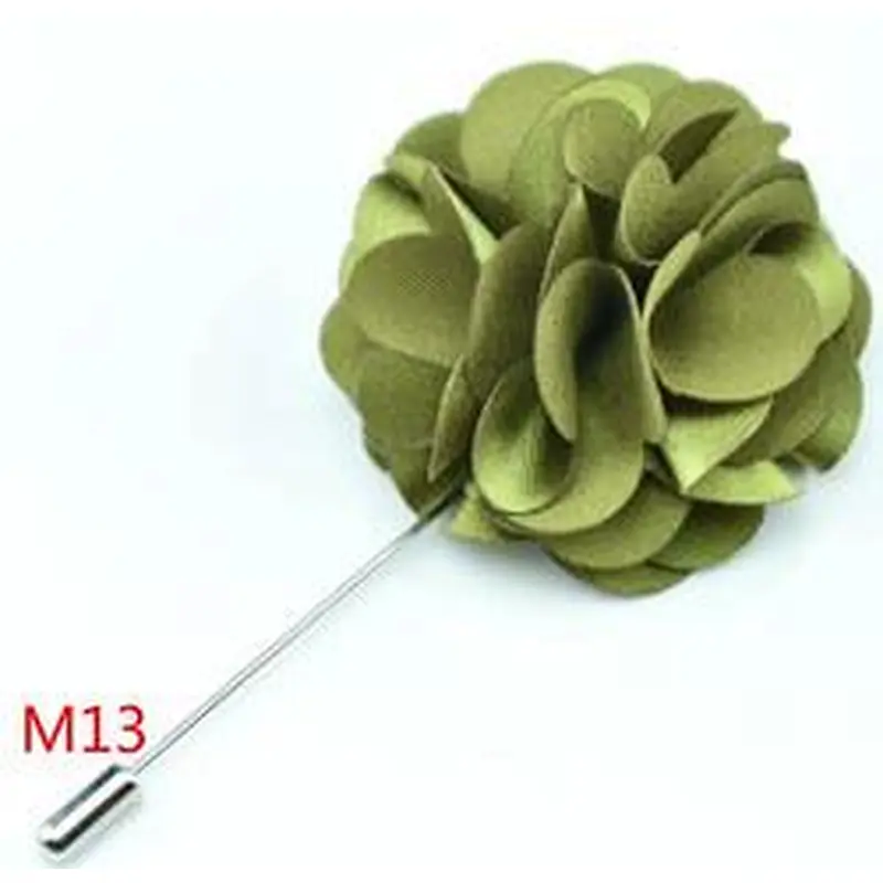 custom corsage flower lapel pin fashion womens brooch flower pin wholesale boutonniere flower wedding corsage