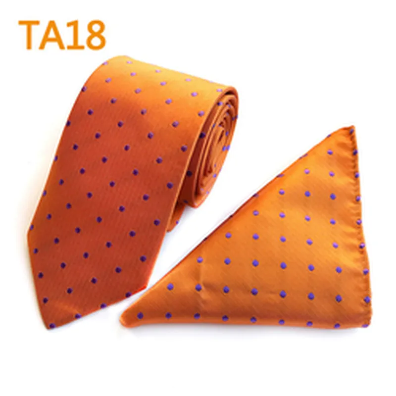 High Quality Corbatas Hombres Classical Men Ties Suit Necktie Set Gift Box Logo Packing Mens Ties Silk Box Set