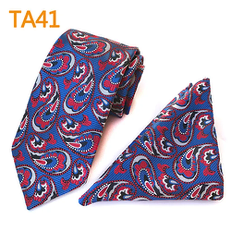 High Quality Corbatas Hombres Classical Men Ties Suit Necktie Set Gift Box Logo Packing Mens Ties Silk Box Set