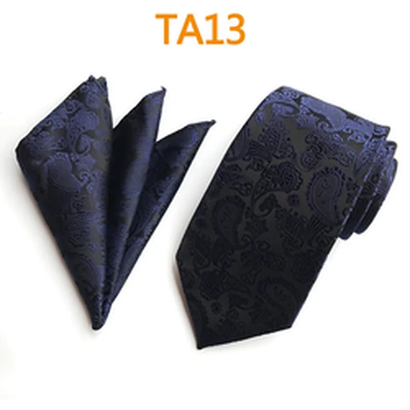 High Quality Corbatas Hombres Classical Men Ties Suit Necktie Set Gift Box Logo Packing Mens Ties Silk Box Set