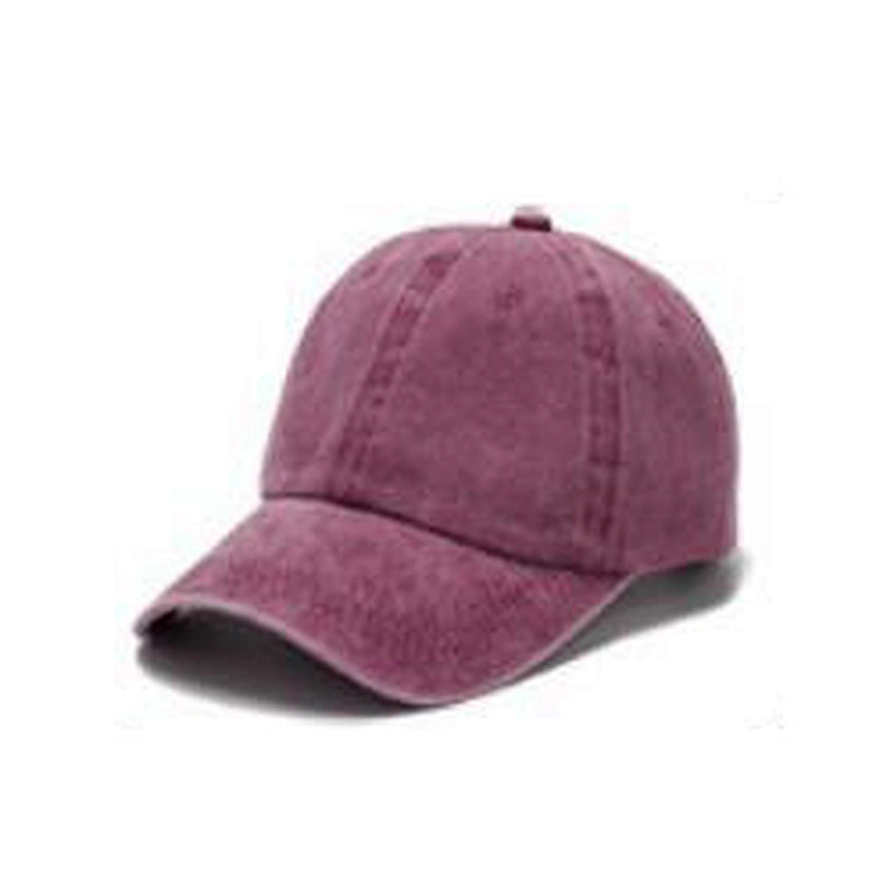 Wholesale Unisex 6 Panel Blank Embroidery Logo Cotton Washing Distressed Vintage Custom Baseball Trucker Hat Cap