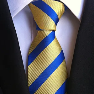 Custom Neck Ties For Men Fashion Gravata Masculina Casual Grid Silk Necktie Set Gift Box