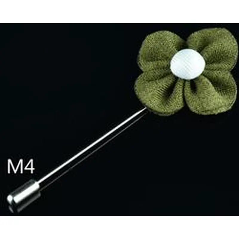 brooch lapel pin custom luxury groom boutonniere wedding wholesale flower lapel pins mens suit