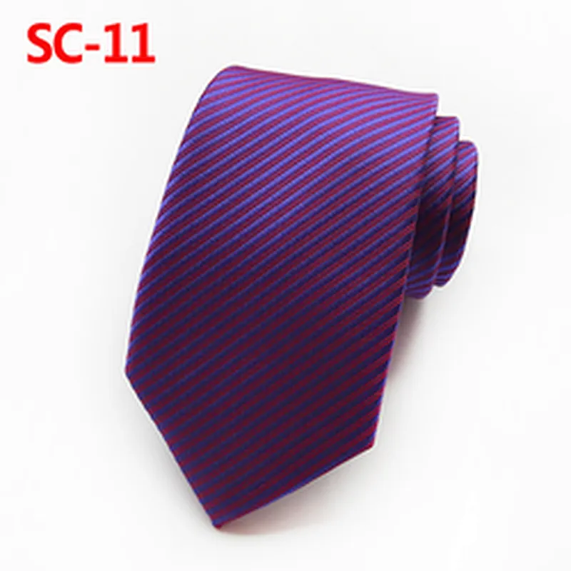Simple Solid Twill Corbatas Hombres Luxury Ties Men Custom Logo Jacquard Woven Custom Neckties Men
