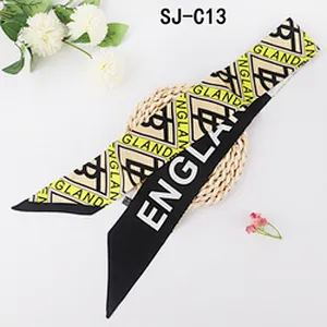 Wholesale Satin Bag Scarf Fashion Custom Logo Other Scarves & Shawls