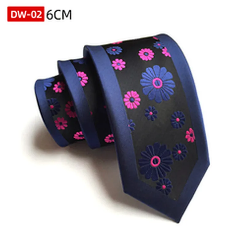Customized Sublimation Neckties Men Luxury Ties Men Custom Logo Fashion Casual Paisley Cravate Homme