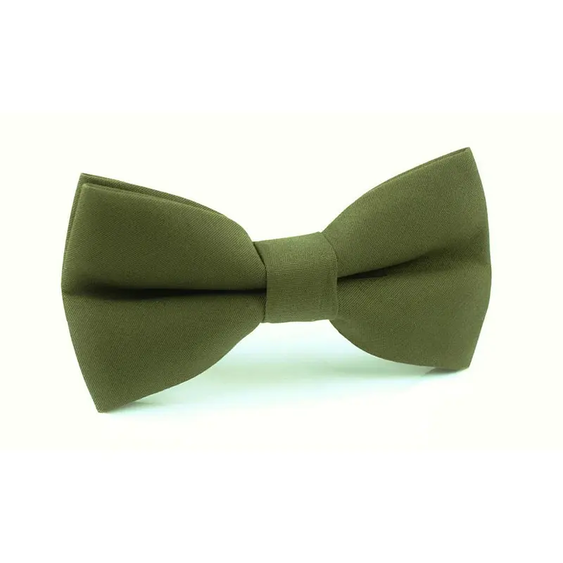 high quality cheap classic black self tied bow ties