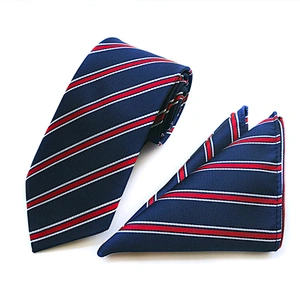 High Quality Corbatas Hombres Classical Men Ties Suit Necktie Set Gift Box Logo Packing Mens Ties Silk Box Set