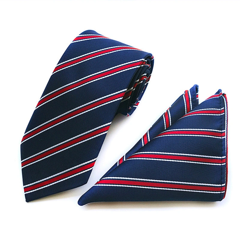 High Quality Corbatas Hombres Classical Men Ties Suit Necktie Set Gift Box Logo Packing Mens Ties Silk Box Set