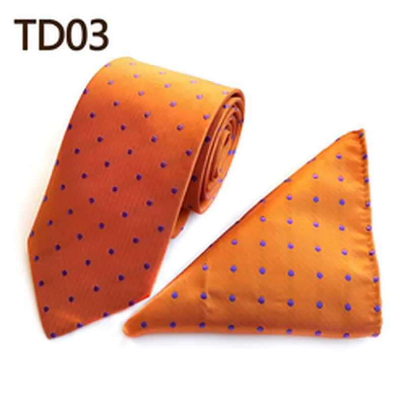 Casual Neckties with Pocket Squares Fashion Mens Neck Tie Set Floral Men Ties and Hanky Set