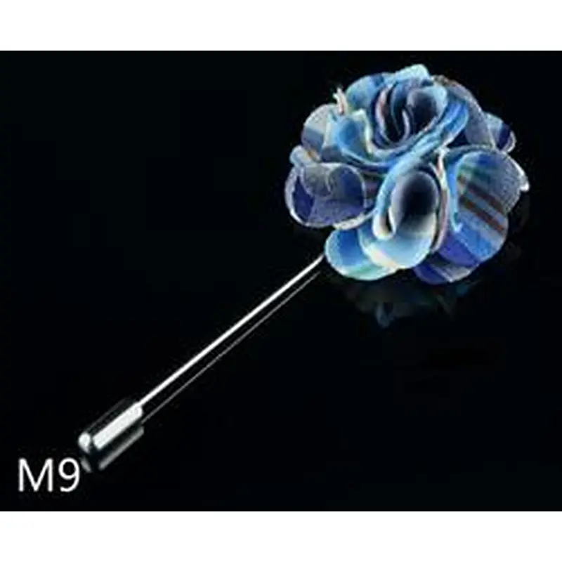 Fashion wedding corsage flower Custom groom boutonniere flower wedding corsage Luxury flower for men suit