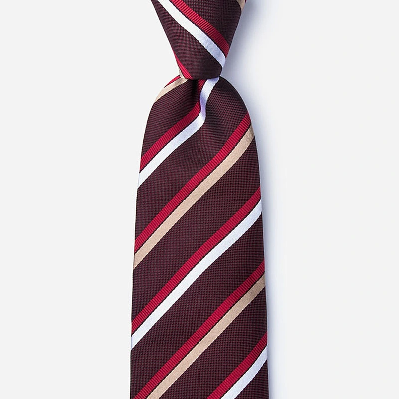 newest design custom 100%silk men neck ties