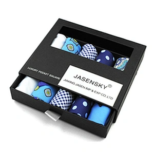 Casual Paisley Men Bow Tie Sets Handkerchief Set Polyester Mens Bow Ties and Hanky Sets Custom Pocket Squares for Men