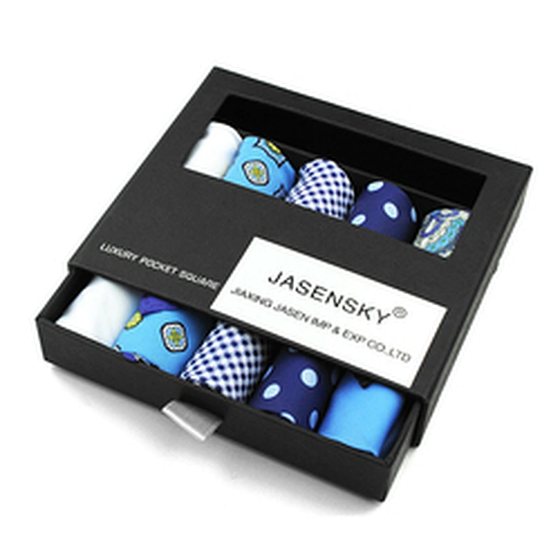 Casual Paisley Men Bow Tie Sets Handkerchief Set Polyester Mens Bow Ties and Hanky Sets Custom Pocket Squares for Men