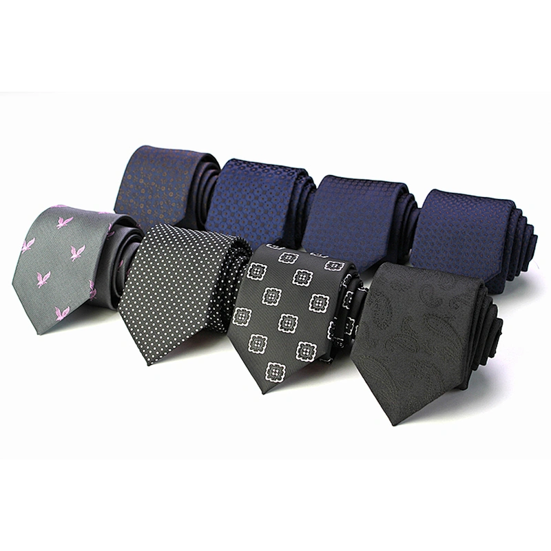 Wholesale  Custom Mens Neck Tie Set Classical polyester Necktie