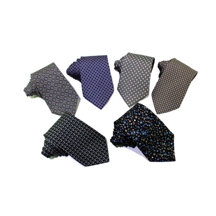 Luxury Necktie Woven Tie latest Design Wholesale Silk Stripe Jacquard Woven 100%silk