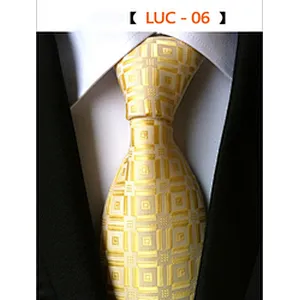 Luxury Stripe Ties For Men Italian Custom Neckties Men With Logo Cravate Homme Set Gift Box