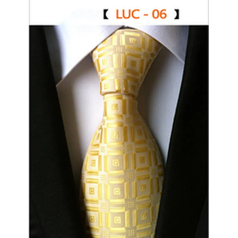 Luxury Stripe Ties For Men Italian Custom Neckties Men With Logo Cravate Homme Set Gift Box