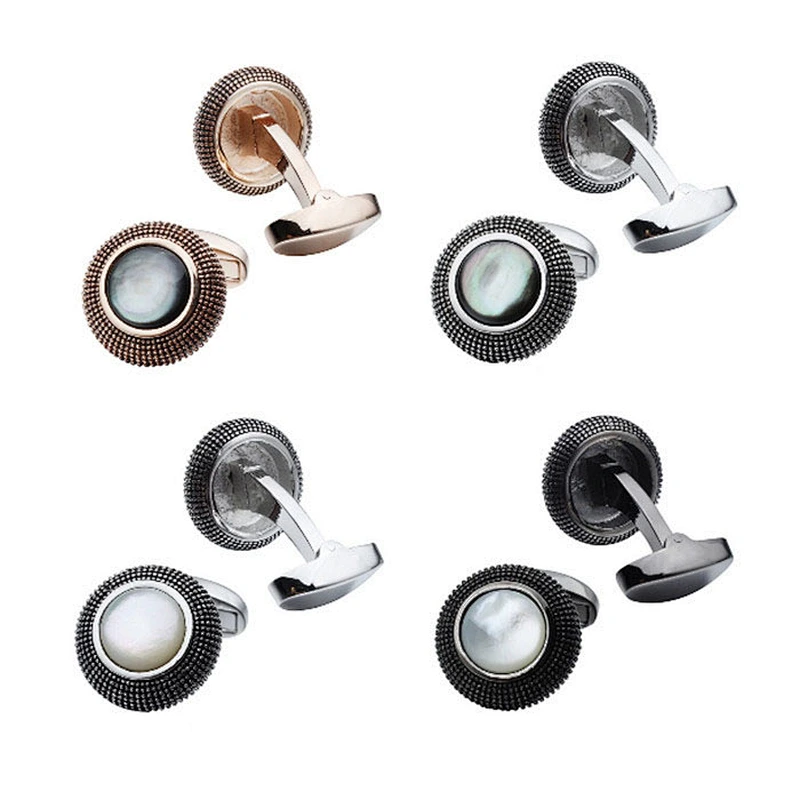 Custom Hot Sale Silver Jewelry Mens Cufflinks