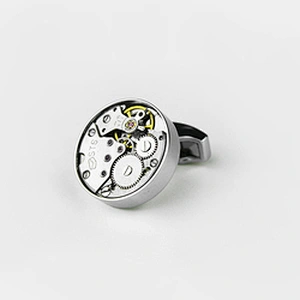 Custom Mens Cuff Links & Tie Clips Trendy Bouton De Manchette Luxury Cufflinks For Men