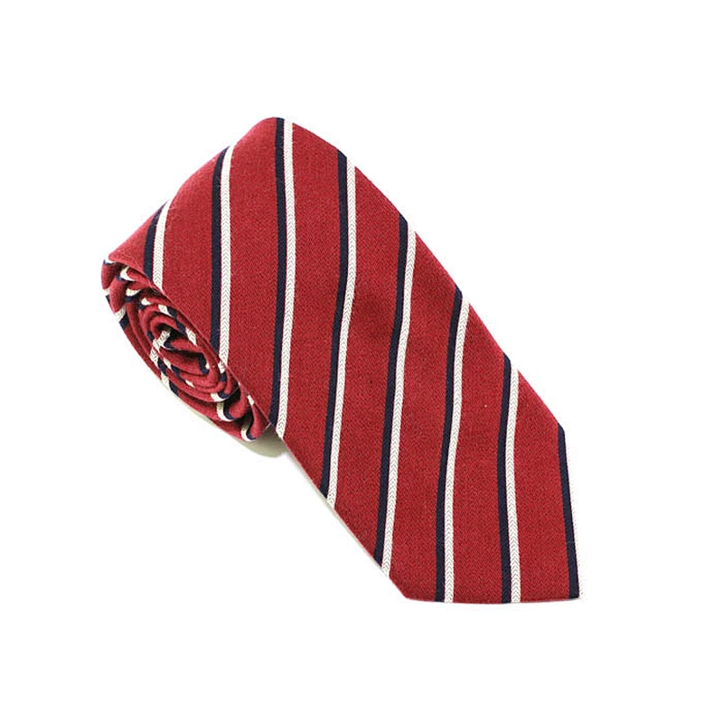 Mens Formal Tie High Quality Custom Wool Blend Neck Tie