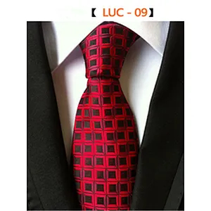 Luxury Stripe Ties For Men Italian Custom Neckties Men With Logo Cravate Homme Set Gift Box