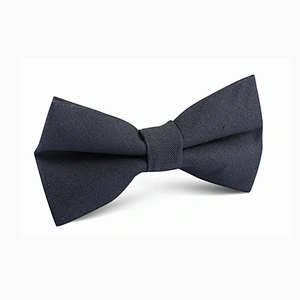 unique linen solid bowtie for young men