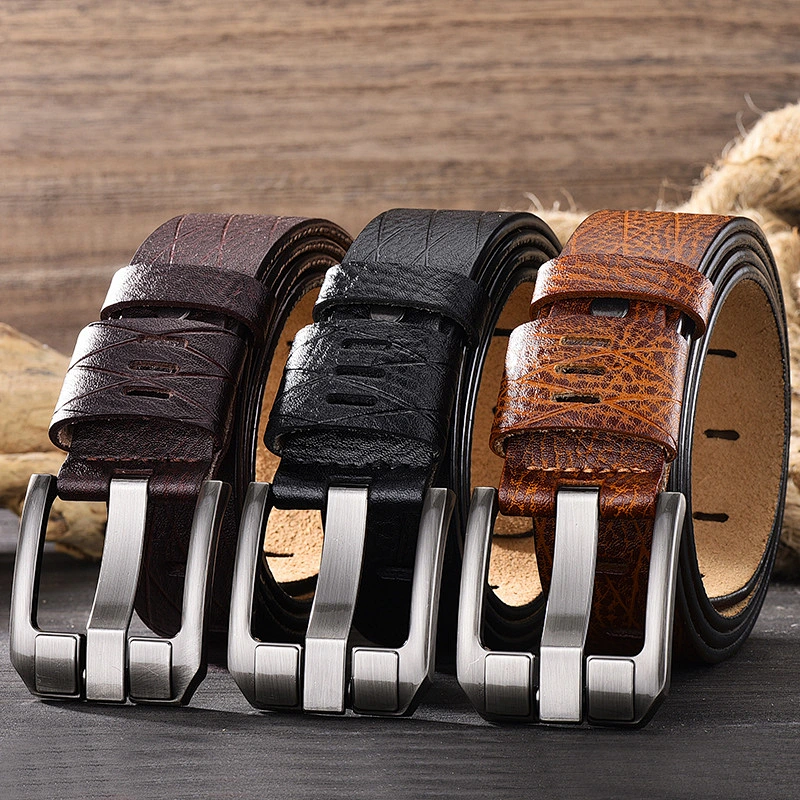 Wholesale Classic Mens Designer belts Casual Leather Famous Brands Belt for Men