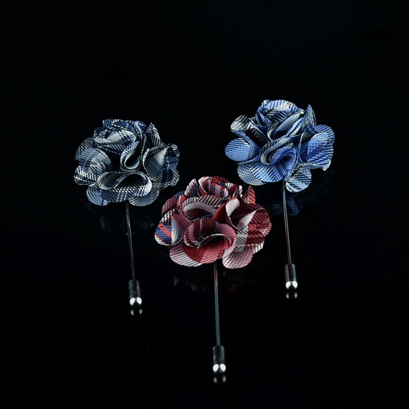 Fashion wedding corsage flower Custom groom boutonniere flower wedding corsage Luxury flower for men suit
