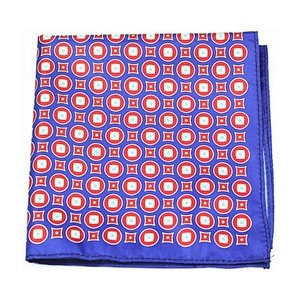 100%microfiber custom pocket square beautiful handkerchief for woman DPS5393D