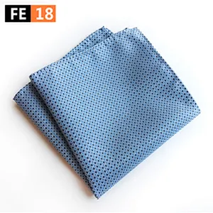 Customised Handkerchief In Gift Box Luxury Muslin Handkerchief Cotton Stylish Hanky Pocket Square Einstecktuch panoletas