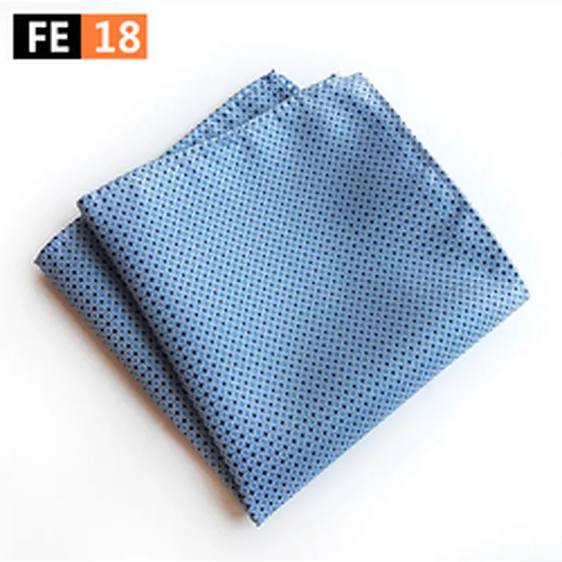 Customised Handkerchief In Gift Box Luxury Muslin Handkerchief Cotton Stylish Hanky Pocket Square Einstecktuch panoletas