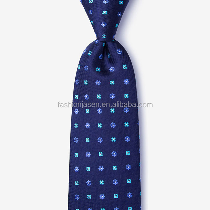 Latest High Quality Classical Popular Adjustable Mens Tie Red Bule Black White 100%silk 7*148cm Custom