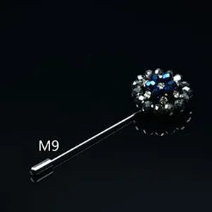 Groomsman Corsage Flower Fashionable Broches Pins Brooches Women Custom Lapel Pins For Suit Men