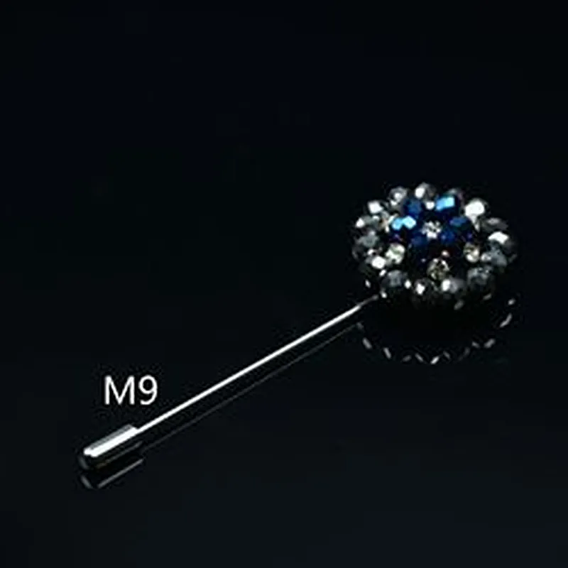 Groomsman Corsage Flower Fashionable Broches Pins Brooches Women Custom Lapel Pins For Suit Men
