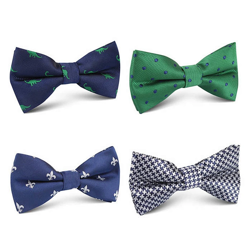 Custom Cotton printing Bow Ties For men
