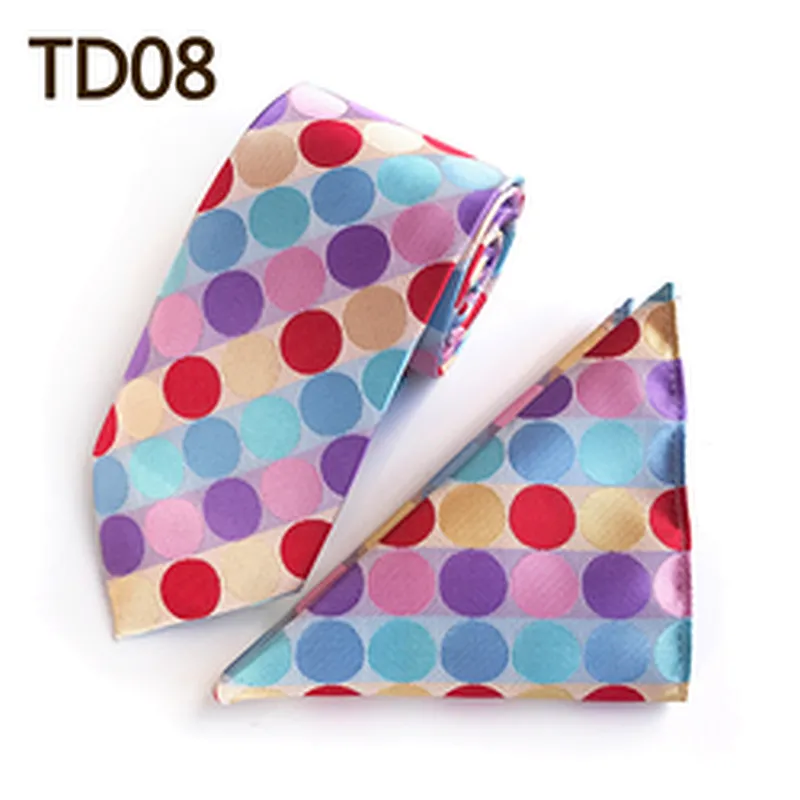 Casual Neckties with Pocket Squares Fashion Mens Neck Tie Set Floral Men Ties and Hanky Set